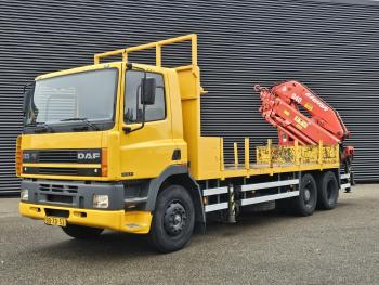 CF 85.330 ATI / 40 t/m CRANE / KRAN / 8.500 km!